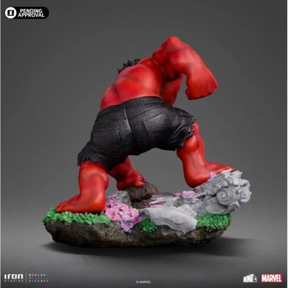 Red Hulk Captain America: Brave New World MiniCo Vinyl Iron‎ Studios